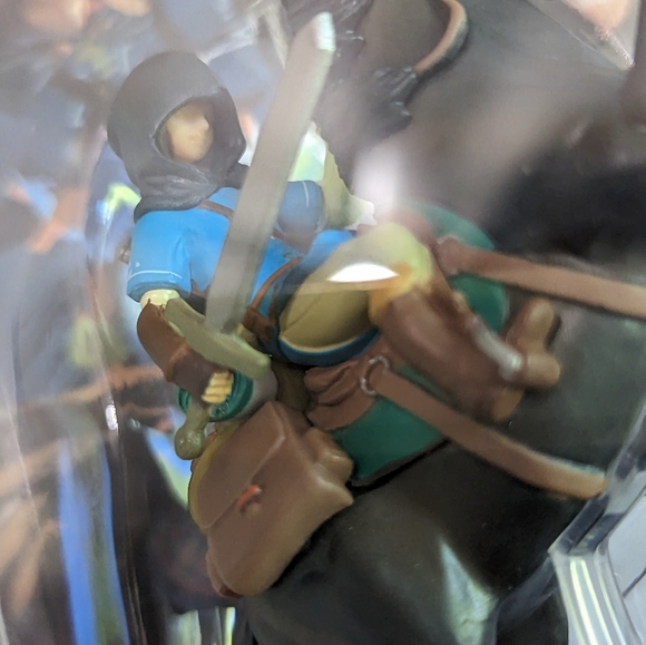 Rider Link Amiibo Breath of the Wild Nintendo Sealed! - Picture 6 of 6